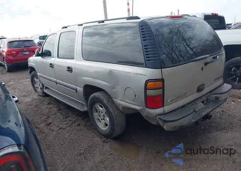 2004 Chevrolet Suburban 1500 Lt from USA, damaged, VIN 1GNFK16Z04J138788